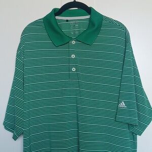 Adidas ClimaLite Golf Polo Size XL EUC